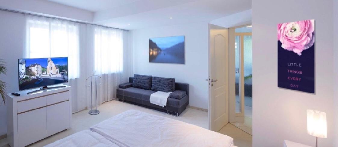 Ferienwohnung Zum Franziskaner Füssen Exterior foto